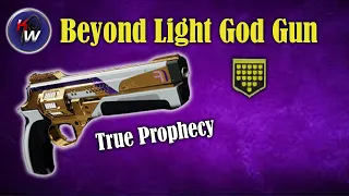 A God Gun For Beyond Light Crucible (True Prophecy)