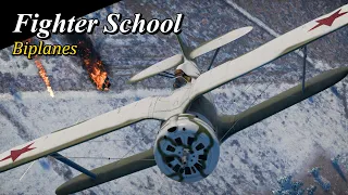 War Thunder // Fighter School: Climbing in Biplanes