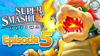 Super Smash Bros. Ultimate Gameplay Walkthrough - Episode 5 - New Characters! World of Light!