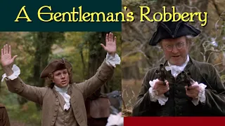 A GENTLEMAN'S ROBBERY: Captain Feeny mugging scene from BARRY LYNDON (1975)