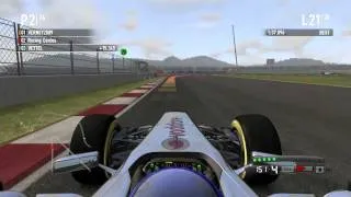 F1 2011 Coop Season 2 Korea Race #2
