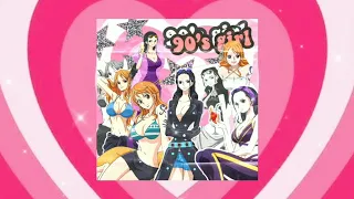 being a y2k rich popular girl with nico robin and nami (𝑎 𝑝𝑙𝑎𝑦𝑙𝑖𝑠𝑡)