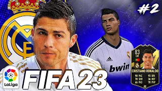 FIFA 23 | КАРЬЕРА ЗА ИГРОКА | ВОЗВРАЩЕНИЕ РОНАЛДУ ПОСЛЕ ТРАВМЫ |