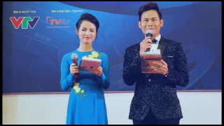 MC song ngữ- MC Thanh Giang at Telefilm 2017