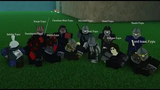 House Fuyu Gank Squad 2 | Rogue Lineage - ROBLOX