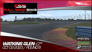 iRacing - Full Send Sims Spec Miata Series || Round 8 - Watkins Glen