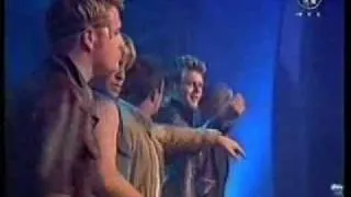 Westlife - Uptown girl, I lay my love on you (The Dome).wmv