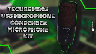 Tecurs USB Microphone Kit -Tecurs MR02 USB Microphone | Condenser Microphone Kit For Computer