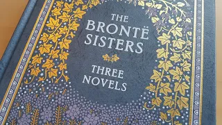 The Brontë Sisters Three Novels - Barnes & Noble Leatherbound review