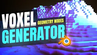 Voxel Generator in Blender | Geometry Nodes Tutorial