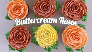 HOW TO PIPE A BUTTERCREAM ROSE