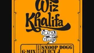 (BRAND NEW) (EXCLUSIVE) WIZ KHALIFA FT SNOOP DOGG  - BLACK AND YELLOW (G-MIX) 2010 2011