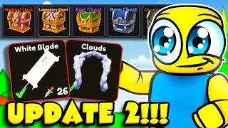 UPDATE 2 INSANE DUNGEONS!!! In Anime Punch Simulator!