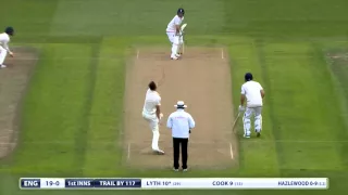 Ashes highlights - England bowl Australia out for 136 at Edgbaston