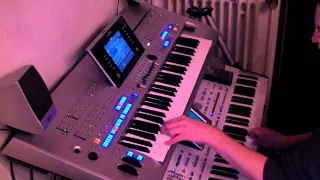 The last Unicorn - Cover PA2x Tyros 4