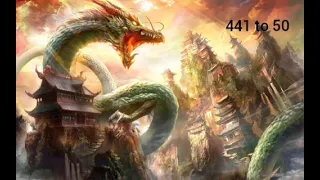 invencible Devine dragon's cultivation system hindi novel chapter 441 to 50