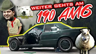 LEVELLA | Mercedes 190E 3.2 AMG | Originalgetreu oder Komplettumbau? - Es geht los!