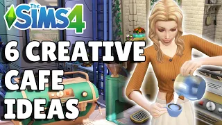 6 Creative Cafe Ideas To Improve Your Game | The Sims 4 Guide