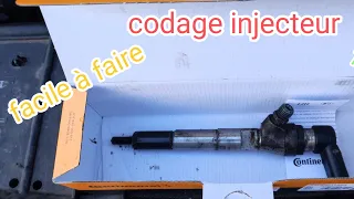 Comment coder un injecteur ! facile !! exemple : injecteur 1.5 DCi Renault Scenic Clio 4 💪