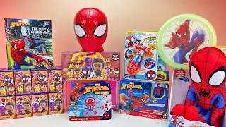 Marvel Spiderman Unboxing Review | Wall Climbing Spiderman | Across The Spider-Verse Bobblehead
