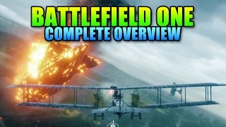 Battlefield 1 Overview Impressions & Gameplay | BF1 Pre-Alpha