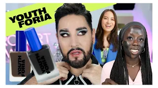 YouthForia's Foundation “Drama” | let’s talk about this messed up brand