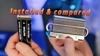 Thermalright HR10 M.2 2280 SSD Cooler & MHQJRH Review