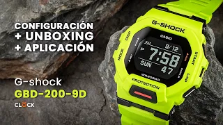 G-SHOCK GBD-200: Con Bluetooh, sumergible y perfecto para entrenar