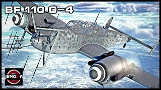 The Rugged Zerstörer! Bf 110 G-4! - Germany - War Thunder Review!