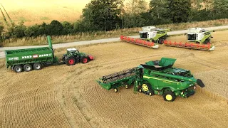 **NEW** JD X9 1000 | 2X Claas Lexion 770 | Fendt | Hawe | 🇩🇪 DT22