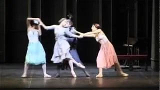 Isabel Seabra & Roberto Bolle  Cenerentola Atto III coreografie Nureyev