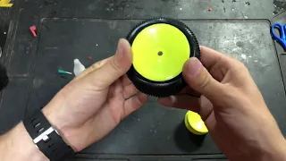 How To Glue RC Tires (1/10 Buggy)