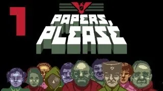 SHOOT HIM | Papers Please Ep. 1