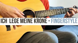 Ich lege meine Krone (Johannes Hartl und Freunde) - Gitarre Fingerstyle Instrumental Cover