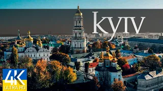 【4K】🇺🇦 ¾ HOUR DRONE FILM: «This is Kyiv» 🔥🔥🔥 Ukraine 🎵 Chillout Music