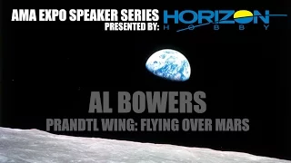 AMA Expo Al Bowers NASA Chief Scientist Armstrong Research Center