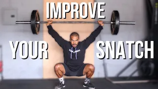 4 Accessory Exercises That Will Improve Your Snatch Technique