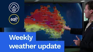 Weather Update 30 October 2023: Ongoing fires around Australia and a cold front in the south east.