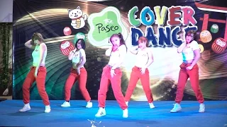 160320 DJR cover 4Minute - Intro + Hate @The Paseo K-POPS Cover Dance 2016 (Audition)