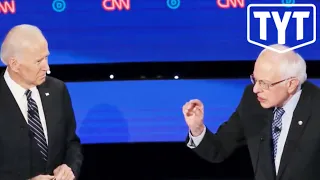 Bernie Challenges Biden To Debate