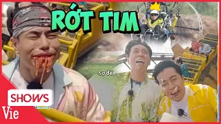 Dương Lâm rớt tim loạt game CẢM GIÁC MẠNH, Cris Phan sơ hở là bị thương | 2 Ngày 1 Đêm