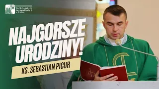 Najgorsze urodziny - ks. Sebastian Picur, Sanktuarium św.Jana Pawła II w Krośnie