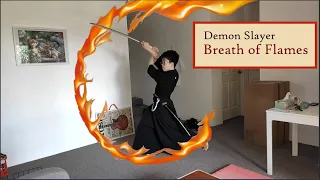 Real Life Demon Slayer - Breath of Flames Explained [katana training/sword talk]