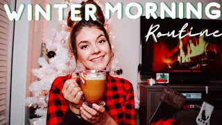 Winter Morning Routine | 6am morning routine| Vlogmas  day 3 2020| Corirae Fitmas