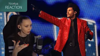 Nicetya Reacts to The Weeknd - Super Bowl Performance