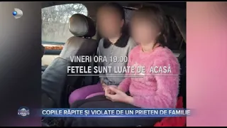 Stirile Kanal D (13.11.2022) - Copile rapite si violate de un prieten de familie! | Editie de seara
