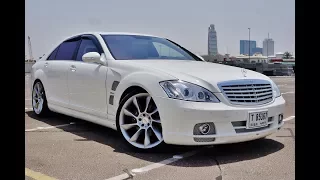 Mercedes-Benz S550 Lorinser Japan-spec review in Dubai UAE