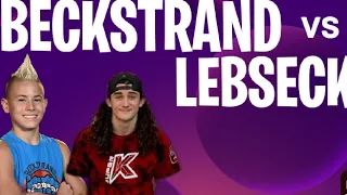 Kaden Lebsack VS Kai Beckstrand (2019-2023)