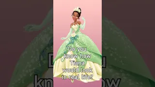 How Tiana Will look like in real life? #ai #inreallife #fyp #viral #movie #theprincessandthefrog