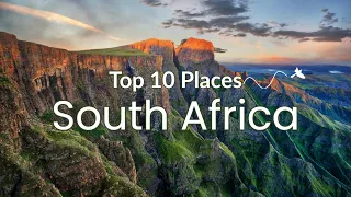 10 Best Places to Visit in South Africa 4K HD Travel Exposure